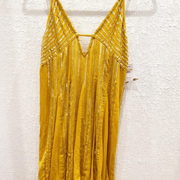 Free People Here She is embellished swing dress - Picture 4 of 5